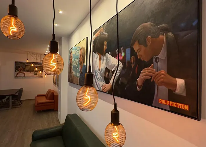 Quentins Loft Lejlighed *